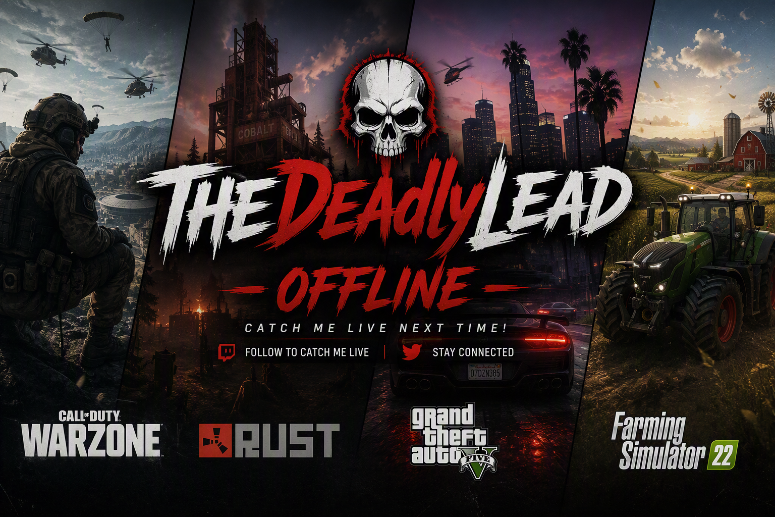 TheDeadlyLead channel viewer image
