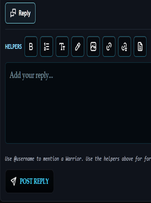 Snapshot for Updated/Polished the forums.