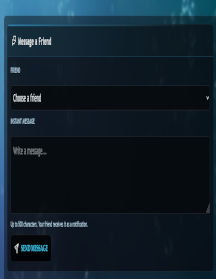Snapshot for Instant messaging
