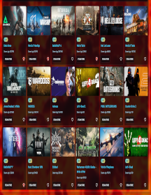 Snapshot for Added favorite games to profile also edit profile and edit homepage backgrounds