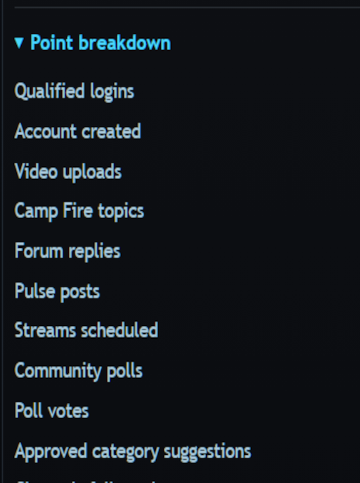 Snapshot for Updated ranking system