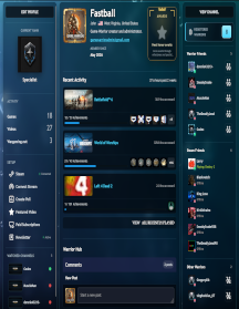 Snapshot for Updated the profile page